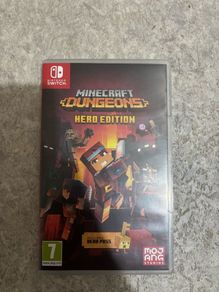 Minecraft Dungeons Hero Edition - Nintendo Switch