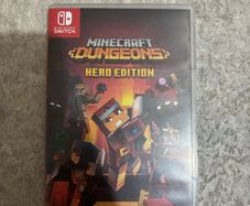 Minecraft Dungeons Hero Edition - Nintendo Switch