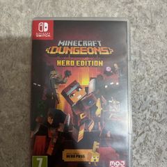 Minecraft Dungeons Hero Edition - Nintendo Switch