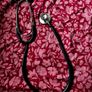 blood pressure cuff and stethoscope Image 2