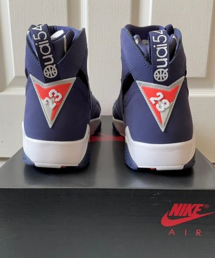 Nike Air Jordan 7 Quai 54 Uk 11 /  Us 12 Deadstock