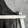 Elazar Leather Utility Vest Black Multi Pocket Outdoor Workwear - Lined - XL Image 6