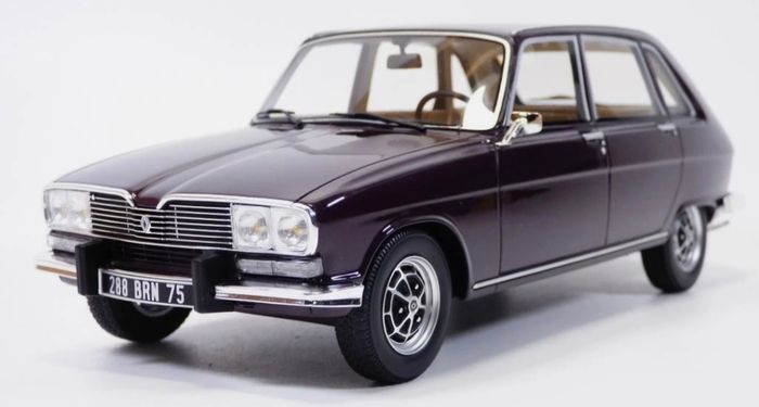 Renault 16 TX - Ottomobile Metallic Prune - 1/18 - New in Box