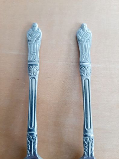 Vintage apostle spoons (2)