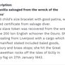 Antique Manilla Slave Token Image 2