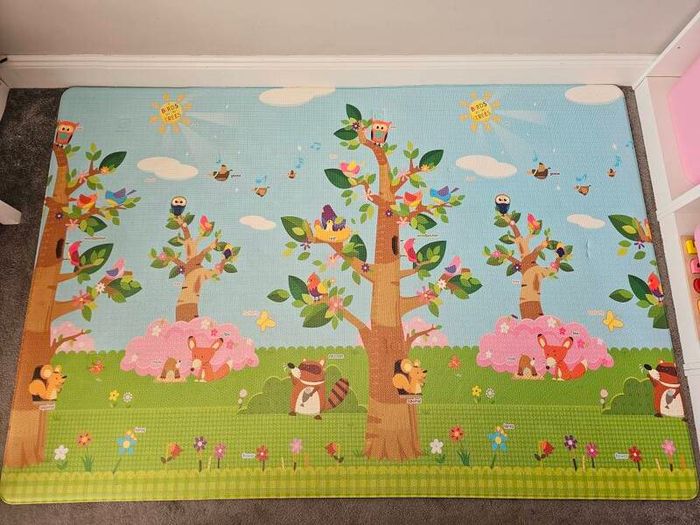 Baby playmat