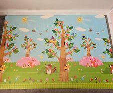 Baby playmat