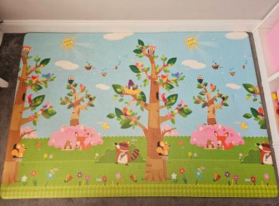 Baby playmat
