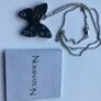 Butterfly Pendant Nomination Italian Made Image 2