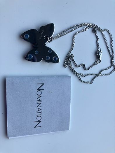 Butterfly Pendant Nomination Italian Made