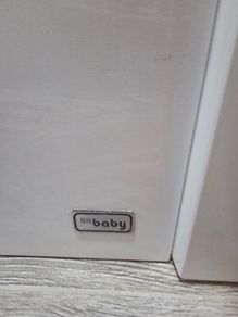 Sleigh Cot Bed OSLO BR Baby