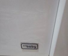 Sleigh Cot Bed OSLO BR Baby