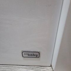 Sleigh Cot Bed OSLO BR Baby