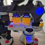 Dc Super Friends Batman Playset Super Surround Batcave + Lights + 200 Sounds Image 4