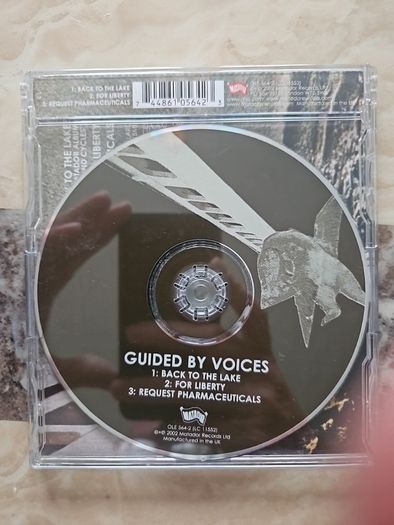 Guided By Voices CD - Back To The Lake