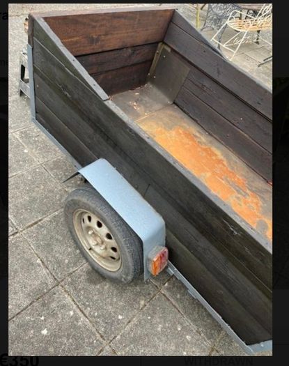Sprung Trailer offered
