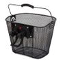 New Large Metal Bike Cycle Basket 6kg Capacity Universal Waterproof Click #1450 Image 3