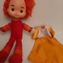 Rainbow Bright collectable doll with Cape 1983 notebook and original box Image 3
