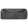 Sink Black 40x40x10 cm Marble Image 3