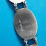 Vintage - Silver - Hallmarked - Panel Bracelet Image 5