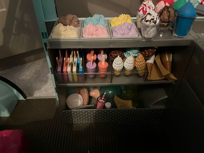 Our Generation Ice cream truck