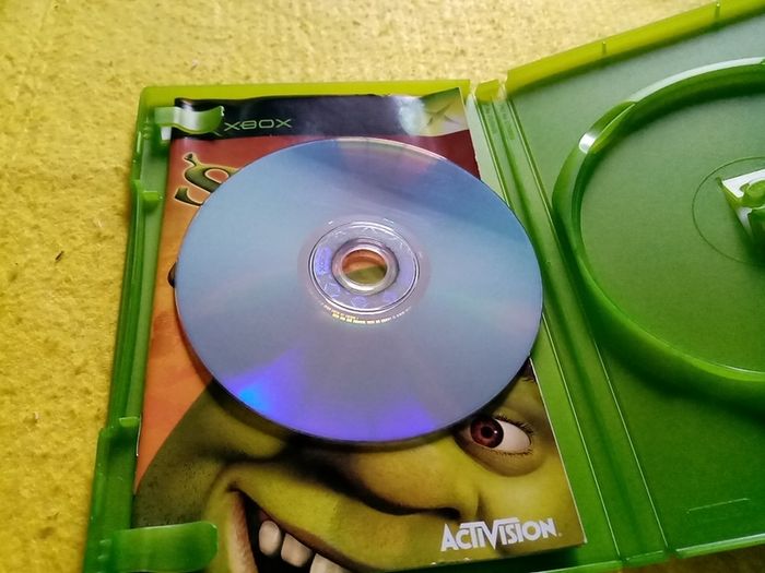 Shrek 2 Xbox Original Games Original Pal version