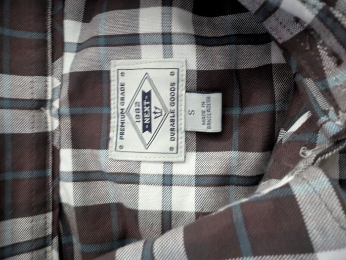 Next - brand new, unused, no tag's Regular fit long sleeve oxford shirt Size S