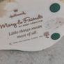 Vintage Hallmark Friends for All Seasons 1990 Mary & Friends by Mary Hamilton Collectible Image 4