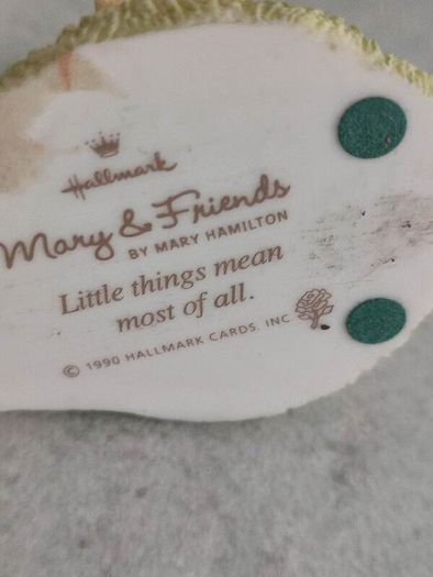 Vintage Hallmark Friends for All Seasons 1990 Mary & Friends by Mary Hamilton Collectible