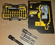DeWalt Impact Driver attachments