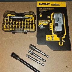 DeWalt Impact Driver attachments