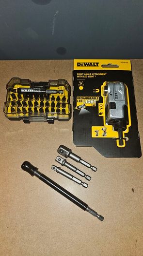 DeWalt Impact Driver attachments