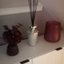 Lovely home decor /vase  in deep burgundy Image 5