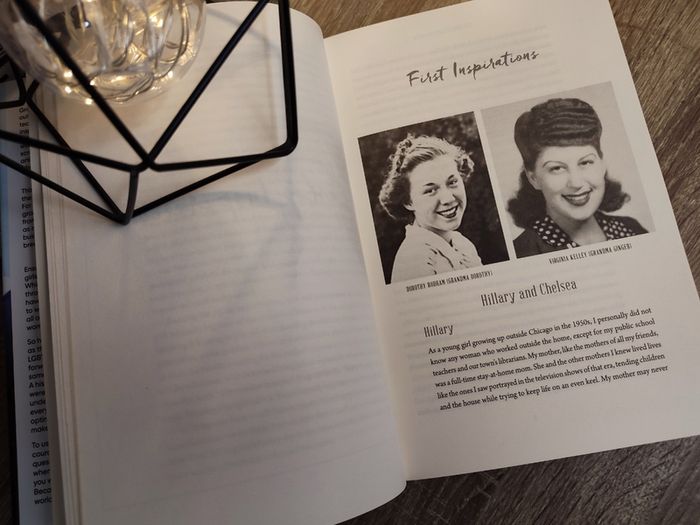 The Book of Gutsy Women: Favourite Stories of Courage and Resilience ! by Hillary and Chelsea Clinton ! RRP 31.50e ! Hardcover ! 2019 ! by Simon & Schuster UK !