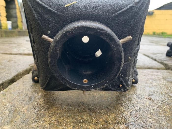 Elia Outdoor Lantern Head Light