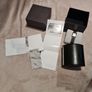 Unisex Rado Diastar Watch Silver Ceramic Date Quartz 25mm Working w/ Box&Papers Image 2