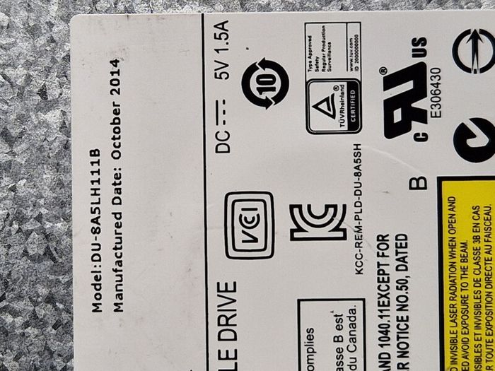 5 Laptop Optical Drives
