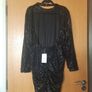 Backless sequin black dress Image 4