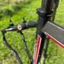 Olympia Stealth carbon frame 26 inch MTB frameset disc and V-brakes 1320g Image 7