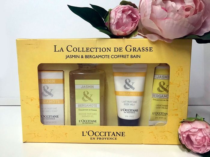 Loccitane Jasmin & Bergamote Set