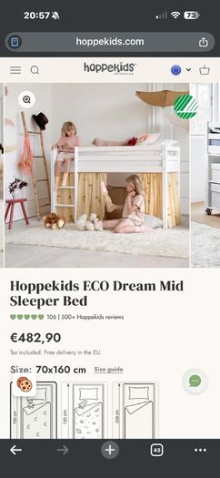 kids bed