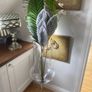 tall glass tulip Image 5