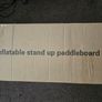 Inflatable Stand Up Paddle Board. Brand new Image 5