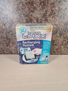 Leapster L-max Recharging System Charging Dock Power Adapter Brand New