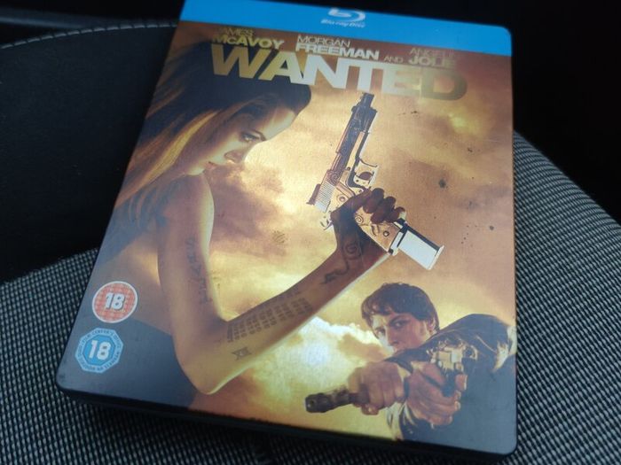 Wanted Steel Book Blu Ray