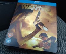 Wanted Steel Book Blu Ray