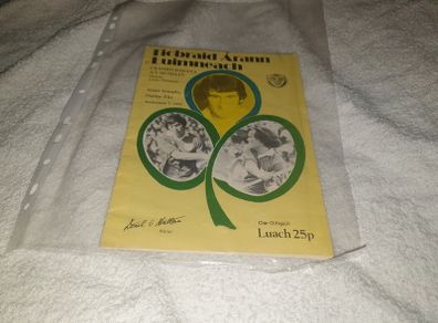 Old & Rare Gaa Programme For Sale Here
