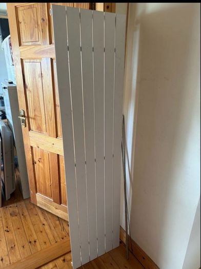 White Radiator
