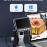 1000X 4.3" LCD Digital Microscope 1080P Coin Microscopio 8 LED Lights USB Magnifier Soldering Repair Video Microscope for Coin Image 5
