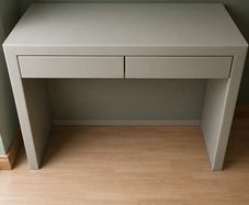 glass hall table